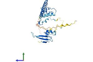 Protein Structure (PS) image for Methyl-CpG Binding Domain Protein 3 (MBD3) (AA 1-291) protein (His tag) (ABIN7549255)