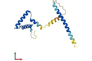 Protein Structure (PS) image for Sperm Autoantigenic Protein 17 (SPA17) (AA 1-149) protein (His tag) (ABIN7557773)