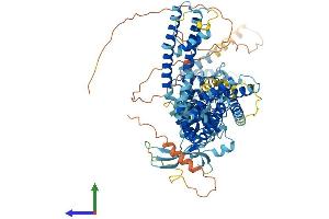 Protein Structure (PS) image for Transient Receptor Potential Cation Channel, Subfamily V, Member 3 (TRPV3) (AA 1-790) protein (His tag) (ABIN7555845)