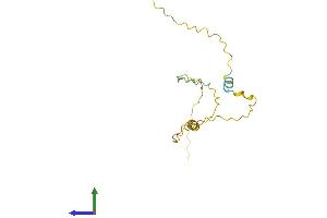 Protein Structure (PS) image for Testis Specific X-Linked Gene (TSX) (AA 1-144) protein (His tag) (ABIN7556732)