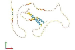 Protein Structure (PS) image for MyoD Family Inhibitor Domain Containing (MDFIC) (AA 1-246) protein (His tag) (ABIN7554530)