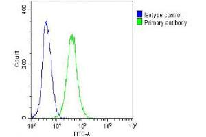 Flow Cytometry (FACS) image for anti-Cytochrome C Oxidase Subunit IV Isoform 1 (COX4I1) (AA 115-169) antibody (ABIN6242247)
