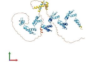 Protein Structure (PS) image for Zinc Finger and SCAN Domain Containing 2 (ZSCAN2) (AA 1-614) protein (His tag) (ABIN7545610)