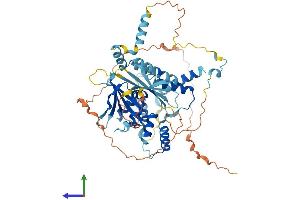 Protein Structure (PS) image for Suppressor of Ty 20 Homolog (SUPT20H) (AA 1-530) protein (His tag) (ABIN7558303)