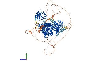 Protein Structure (PS) image for Discs, Large Homolog 3 (DLG3) (AA 1-849) protein (His tag) (ABIN7556667)