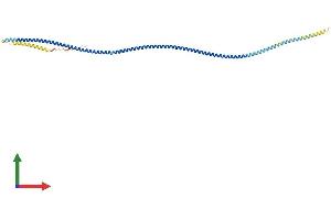 Protein Structure (PS) image for Coiled-Coil Domain Containing 89 (CCDC89) (AA 1-374) protein (His tag) (ABIN7553256)
