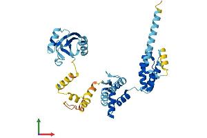 Protein Structure (PS) image for Paraneoplastic Antigen MA1 (PNMA1) (AA 1-353) protein (His tag) (ABIN7550926)