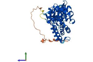 Protein Structure (PS) image for Ethanolamine Kinase 2 (ETNK2) (AA 1-386) protein (His tag) (ABIN7547344)