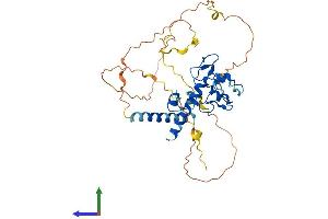 Protein Structure (PS) image for Cell Division Cycle Associated 7 (CDCA7) (AA 1-371) protein (His tag) (ABIN7553267)