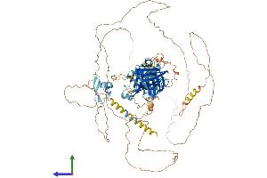 Protein Structure (PS) image for Nuclear Receptor Coactivator 7 (NCOA7) (AA 1-943) protein (His tag) (ABIN7564041)