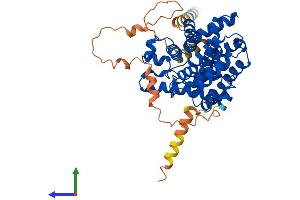 Protein Structure (PS) image for phosphodiesterase 7A (PDE7A) (AA 1-456) protein (His tag) (ABIN7556727)