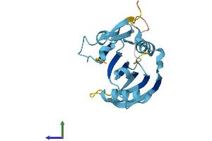 Protein Structure (PS) image for RAN Guanine Nucleotide Release Factor (RANGRF) (AA 1-185) protein (His tag) (ABIN7561541)