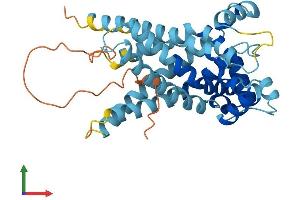 Protein Structure (PS) image for Solute Carrier Family 25, Member 37 (SLC25A37) (AA 1-338) protein (His tag) (ABIN7549432)