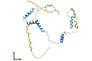Protein Structure (PS) image for Protein Phosphatase 1, Regulatory Subunit 35 (PPP1R35) (AA 1-260) protein (His tag) (ABIN7561119)