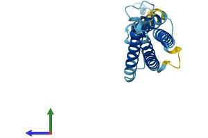 Protein Structure (PS) image for MARVEL Domain Containing 1 (MARVELD1) (AA 1-173) protein (His tag) (ABIN7558275)