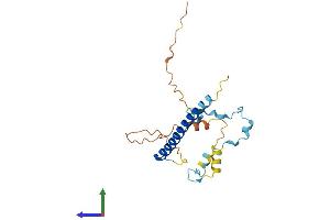 Protein Structure (PS) image for Methyl-CpG Binding Domain Protein 3-Like 1 (MBD3L1) (AA 1-194) protein (His tag) (ABIN7549254)