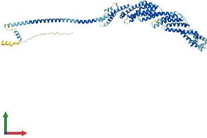 Protein Structure (PS) image for Component of Oligomeric Golgi Complex 6 (COG6) (AA 1-657) protein (His tag) (ABIN7559734)