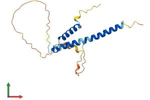 Protein Structure (PS) image for Mid1-Interacting Protein 1 (m1ip1) (AA 1-182) protein (His tag) (ABIN7560500)