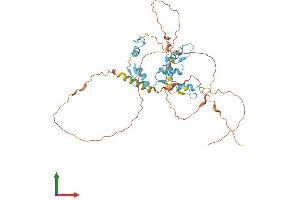 Protein Structure (PS) image for Zinc Finger Protein 362 (ZNF362) (AA 1-420) protein (His tag) (ABIN7545319)