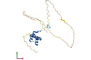Protein Structure (PS) image for Homeobox B7 (HOXB7) (AA 1-217) protein (His tag) (ABIN7562766)