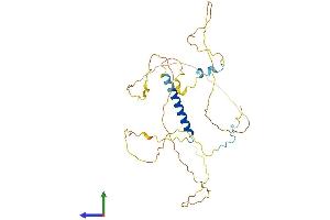 Protein Structure (PS) image for proline/serine-Rich Coiled-Coil 1 (PSRC1) (AA 1-329) protein (His tag) (ABIN7560848)