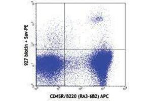 Flow Cytometry (FACS) image for anti-Bone Marrow Stromal Cell Antigen 2 (BST2) antibody (Biotin) (ABIN2660838) (BST2 抗体  (Biotin))