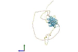 Protein Structure (PS) image for DEK Oncogene (DEK) (AA 1-380) protein (His tag) (ABIN7558240)