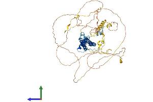 Protein Structure (PS) image for CREB3 Regulatory Factor (CREBRF) (AA 1-639) protein (His tag) (ABIN7546837)