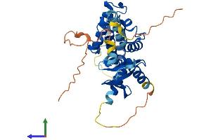 Protein Structure (PS) image for Growth Arrest-Specific 2 (GAS2) (AA 1-314) protein (His tag) (ABIN7562843)