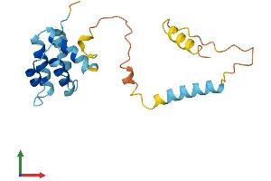 Protein Structure (PS) image for Chromosome 9 Open Reading Frame 89 (C9orf89) (AA 1-183) protein (His tag) (ABIN7560886)