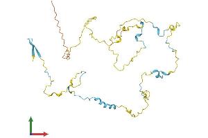 Protein Structure (PS) image for Sperm-Tail PG-Rich Repeat Containing 1 (STPG1) (AA 1-334) protein (His tag) (ABIN7544024)