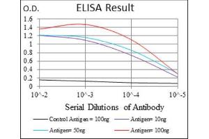 ELISA image for anti-Fibroblast Growth Factor 4 (FGF4) (AA 62-123) antibody (ABIN1845547) (FGF4 抗体  (AA 62-123))