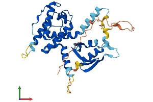 Protein Structure (PS) image for Growth Arrest-Specific 2 (GAS2) (AA 1-313) protein (His tag) (ABIN7547821)