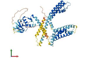 Protein Structure (PS) image for Potassium Channel, Subfamily V, Member 1 (KCNV1) (AA 1-503) protein (His tag) (ABIN7559050)