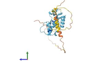 Protein Structure (PS) image for Sin3A-Associated Protein, 30kDa (SAP30) (AA 1-220) protein (His tag) (ABIN7551689)