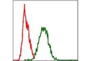 Flow Cytometry (FACS) image for anti-TNF Receptor Superfamily, Member 6 (FAS) antibody (ABIN1106616) (FAS 抗体)