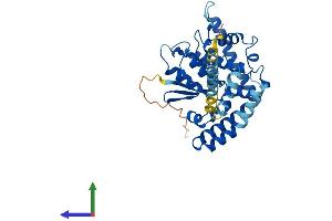 Protein Structure (PS) image for Ganglioside-Induced Differentiation-Associated Protein 1 (GDAP1) (AA 1-358) protein (His tag) (ABIN7562660)