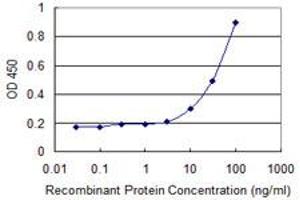 ELISA image for anti-Solute Carrier Family 25 (Mitochondrial Carrier, Adenine Nucleotide Translocator), Member 5 (SLC25A5) (AA 1-298) antibody (ABIN513347)