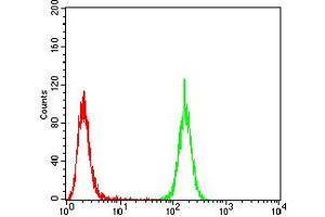 Flow Cytometry (FACS) image for anti-Emerin (EMD) (AA 1-222) antibody (ABIN5864847) (Emerin 抗体  (AA 1-222))