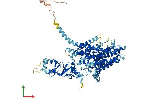 Protein Structure (PS) image for Chloride Channel Kb (CLCNKB) (AA 1-687) protein (His tag) (ABIN7553500)