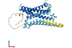 Protein Structure (PS) image for Melanocortin 1 Receptor (MC1R) (AA 1-315) protein (His tag) (ABIN7556860)