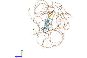 Protein Structure (PS) image for Sp3 Transcription Factor (Sp3) (AA 1-781) protein (His tag) (ABIN7555547)