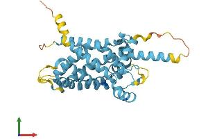 Protein Structure (PS) image for Solute Carrier Family 25 (Mitochondrial Carrier: Glutamate), Member 22 (SLC25A22) (AA 1-323) protein (His tag) (ABIN7561051)