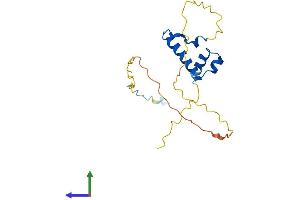 Protein Structure (PS) image for Synovial Sarcoma, X Breakpoint 5 (SSX5) (AA 1-188) protein (His tag) (ABIN7546395)