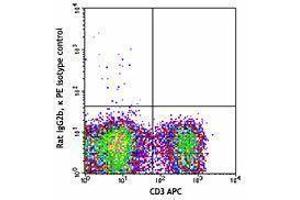 Flow Cytometry (FACS) image for anti-TCR V beta 11 antibody (PE) (ABIN2663913) (TCR V beta 11 抗体 (PE))
