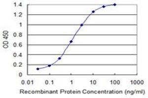 ELISA image for anti-Solute Carrier Family 2 (Facilitated Glucose Transporter), Member 10 (SLC2A10) (AA 325-382) antibody (ABIN529334)
