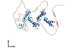 Protein Structure (PS) image for Zinc Finger Protein 239 (ZNF239) (AA 1-458) protein (His tag) (ABIN7545649)