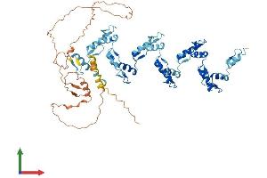 Protein Structure (PS) image for Zinc Finger Protein 256 (ZNF256) (AA 1-627) protein (His tag) (ABIN7545793)