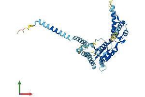 Protein Structure (PS) image for ATPase Family, AAA Domain Containing 1 (ATAD1) (AA 1-361) protein (His tag) (ABIN7552533)