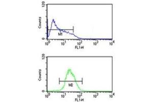Flow Cytometry (FACS) image for anti-Activating Transcription Factor 7 (ATF7) (AA 68-96) antibody (ABIN3028450)